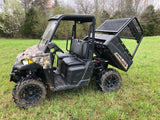 Trail Armor Large Rear Basket Storage Rack for Polaris Ranger Midsize 400, 500, 500 Crew, 570 (2014 - 2019), 570 Crew, 800, ETX and EV
