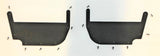 Trail Armor Yamaha Wolverine RMAX2, RMAX4 Compact and RMAX4 Door Pockets 2021 - 2025
