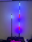 4' Spiral Wound LED Whip (Bluetooth)
