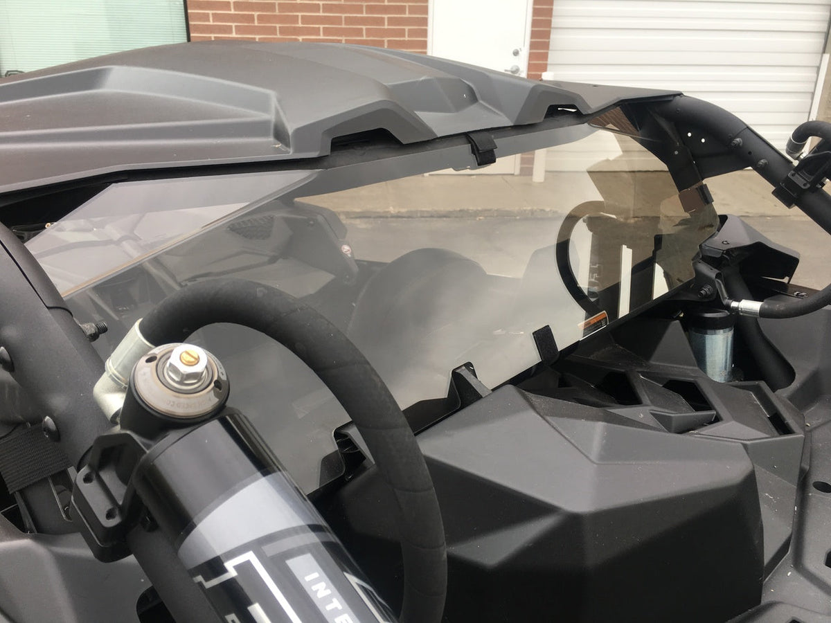 CAN-AM Maverick X3 Tinted Polycarbonate Rear Window – RockPeak UTV