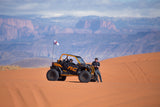 Can-Am Maverick Sport/Trail/Commander Vented Glass Windshield (Collective)
