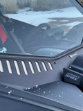 Can-Am X3 2.0 Vented Glass Windshield (Collective)