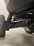 Factory UTV Polaris Pro R UHMW Trailing Arm Guards