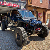 Bent Metal Polaris RZR Pro R (2025+) Vented Glass Windshield
