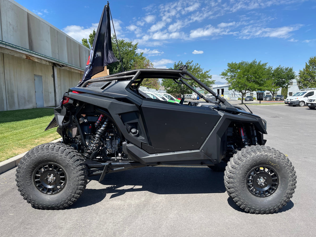 Aluminum Doors for RZR PRO XP, PRO R, TURBO R (Two Seat) – RockPeak UTV