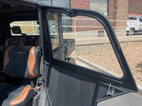 CANAM DEFENDER 4-SEAT Cab Enclosure "THE VAULT" 2016+ Upper Side Doors & Panels to go with Super ATV Doors (Patent Pending)