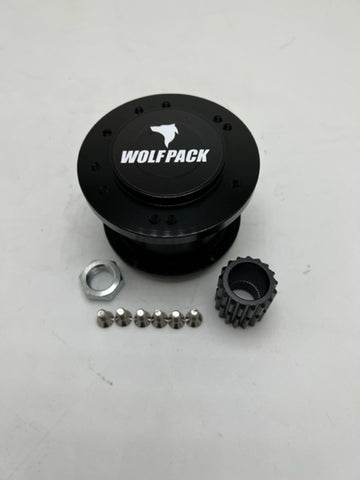 UTV Wolfpack Steering Wheel Quick Release Hub