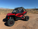 HONDA TALON 1000 2-SEAT Cab Enclosure "THE VAULT" 2019-22 Upper Side Doors & Panels (Patent Pending)