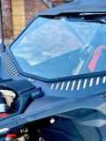 Can-Am X3 2.0 Vented Glass Windshield (Collective)