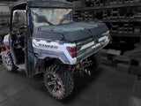 HIGHLANDS CARGO UTV Rear Bed Cover for 2018-2026 Polaris Ranger 1000 & XP1000 models.