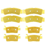 Kawasaki KRX/KRX4 1000 2020-2026 Brass Brake Pad Set