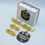CFMoto UFORCE 500/800 2013-2017 Brass Brake Pad Set