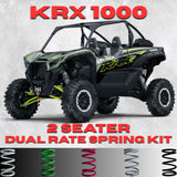 Kawasaki KRX 1000 2 Seater Dual Rate Spring Kit