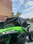 KAWASAKI Teryx KRX 1000 2-SEAT Cab Enclosure "THE VAULT" Upper Side Doors & Panels (Patent Pending)
