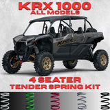 Kawasaki KRX 1000 4 Seater Tender Spring Kit (All Models)