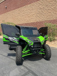 KAWASAKI Teryx KRX 1000 2-SEAT Cab Enclosure "THE VAULT" Upper Side Doors & Panels (Patent Pending)