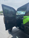KAWASAKI Teryx KRX 1000 2-SEAT Cab Enclosure "THE VAULT" Upper Side Doors & Panels (Patent Pending)