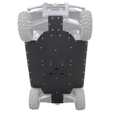Kawasaki Mule Pro UHMW Skid Plate with Rock Sliders