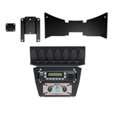 Kawasaki Teryx H2 Radio and Intercom Bracket