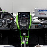 Kawasaki Teryx H2 Radio and Intercom Bracket