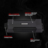 2017-2026 Can-Am® X3, Phase-6 K-Spec 6-Speaker 1650watt System w/MRB4
