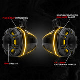 2017-2026 Can-Am® X3, Phase-6 K-Spec 6-Speaker 1650watt System w/MRB4