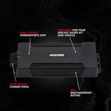 2017-2026 Can-Am® X3, Phase-3 V-Spec 3-Speaker 1650watt System w/MRB4