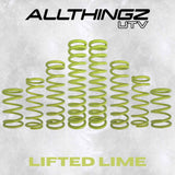 Polaris RZR XP S 4 Seater Dual Rate Spring Kit (Universal Shock Fitment)