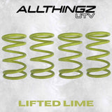 Polaris RZR Pro S 4 Seater Tender Spring Kit (Fox Shocks)