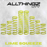 Polaris RZR Pro S 4 Seater Dual Rate Spring Kit (Universal Shock Fitment)