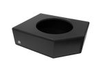 Can-Am® X3 Low Profile Front Driver Side 10” Sub Box Enclosure – Unloaded | UTVS-X3-ENC-LP-FDRIVER