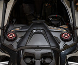 2024-2026 Can-Am® Maverick R Front-Dash 6.5" Speaker-Panels