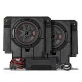 2024-2026 CanAm® Maverick R Front Under-Seat 850watt 10" Subwoofer Add-On for Factory JL® System
