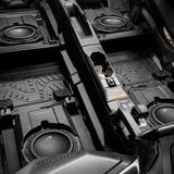 2024-2026 Can-Am® Maverick R 4-Seater Rear-Seat Plug-&-Play Dual-Subwoofer Add-On Kit