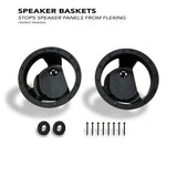 2024-2026 Can-Am® Maverick R Front-Dash 6.5" Speaker-Panels