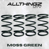 Polaris RZR Pro S 4 Seater Tender Spring Kit (Walker Evans Shocks)