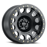 Aluminum Wheels 17x8.5 Beadlock MR105 Matte Black MB Method