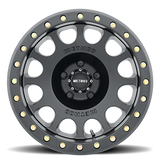 Aluminum Wheels 17x9 Beadlock MR105 Matte Black MB Method