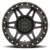 Aluminum Wheels 17x9 Beadlock MR106 Matte Black MB Method