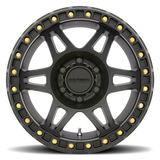 Aluminum Wheels 17x9 Beadlock MR106 Matte Black MB Method
