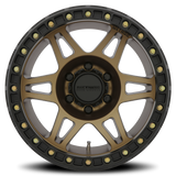 Aluminum Wheels 17x9 Beadlock MR106 Method Bronze BRZ Method