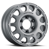 Aluminum Wheels 16x7 MR107 Gloss Titanium Method