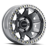 Aluminum Wheels 17x9 MR108 Gloss Titanium GY Method