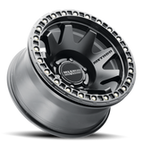 Aluminum Wheels 17x9 MR108 Matte Black MB Method
