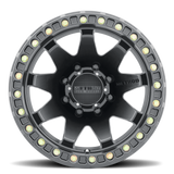Aluminum Wheels 17x9 MR108 Matte Black MB Method