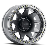 Aluminum Wheels 17x9 MR108 Gloss Titanium GY Method