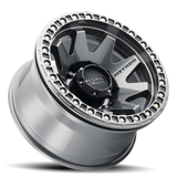 Aluminum Wheels 17x9 MR108 Gloss Titanium GY Method