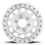 Aluminum Wheels 17x9 Forged MR202 Raw Machined Method