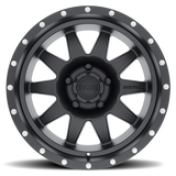 Aluminum Wheels 20x9 The Standard MR301 Matte Black MB Method