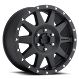 Aluminum Wheels 16x7 The Standard MR301 Matte Black MB Method